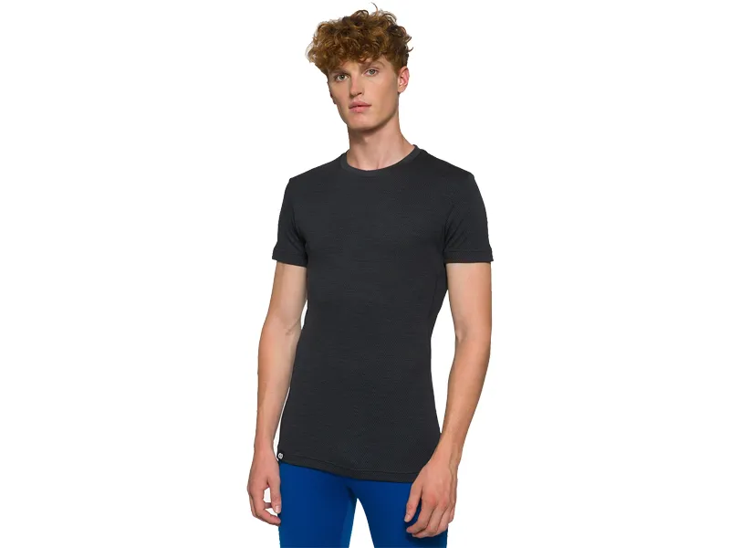 ADARA - T-SHIRT IN MERINO MESH 180 GR