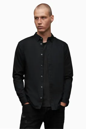 AllSaints - Hawthorne - Camicia a maniche lunghe