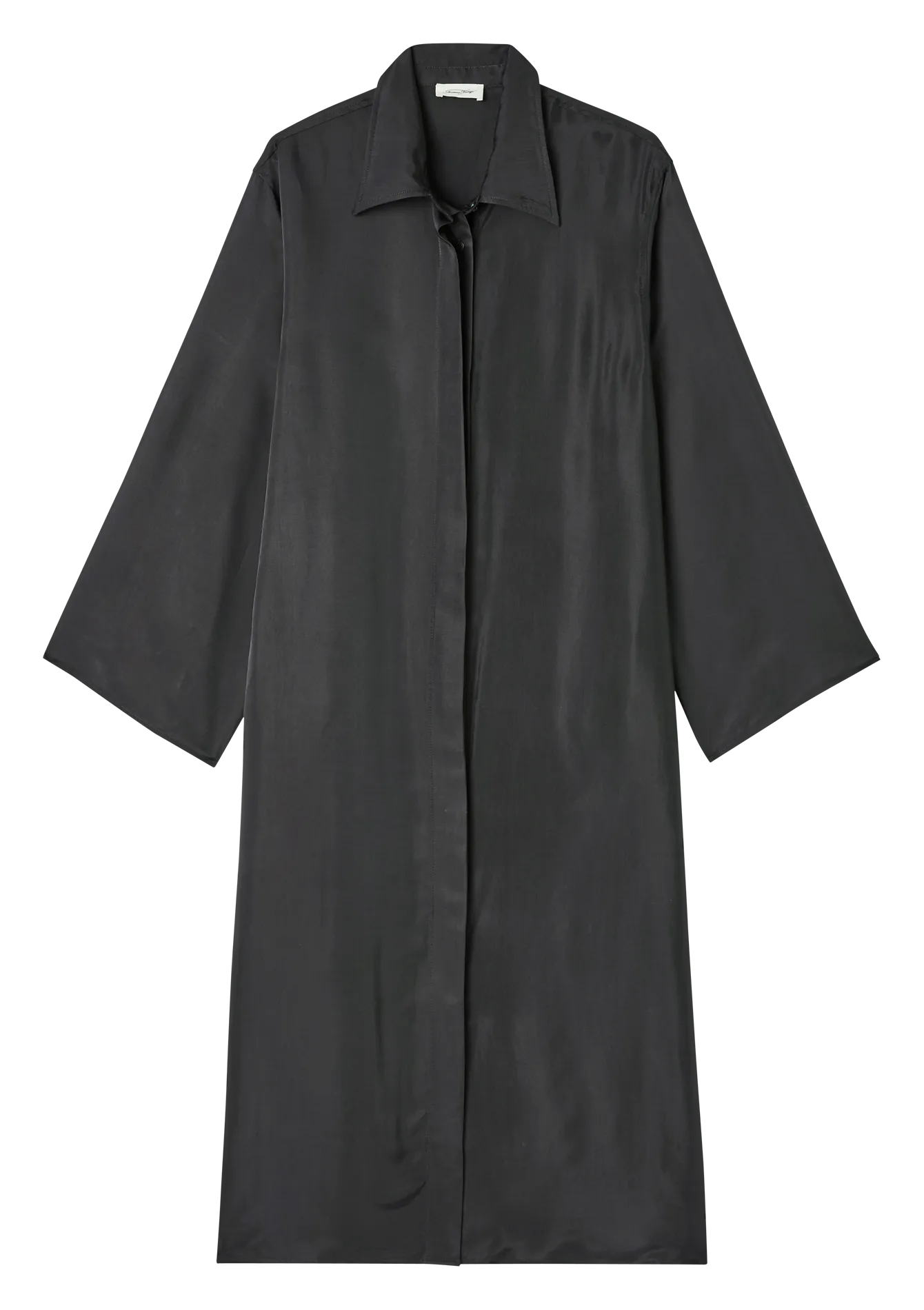  AMERICAN VINTAGE   LUABIRD - Abito chemisier ampio | Nero