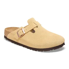 BIRKENSTOCK BOSTON CAMOSCIO LATTE CREAM