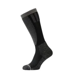 Calze da sci in merino JACK WOLSKINS SKI MERINO SOCK (Nero)