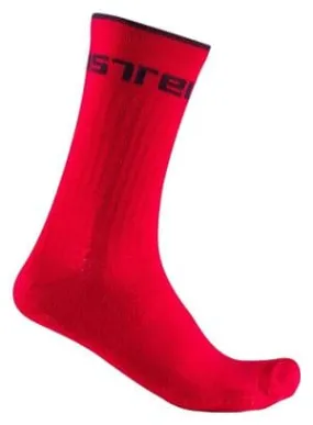 Castelli Distanza 20 Calzini Rosso