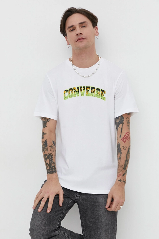 Converse t-shirt in cotone