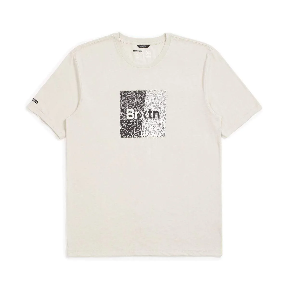 Crowd Art S/S Tee Stone