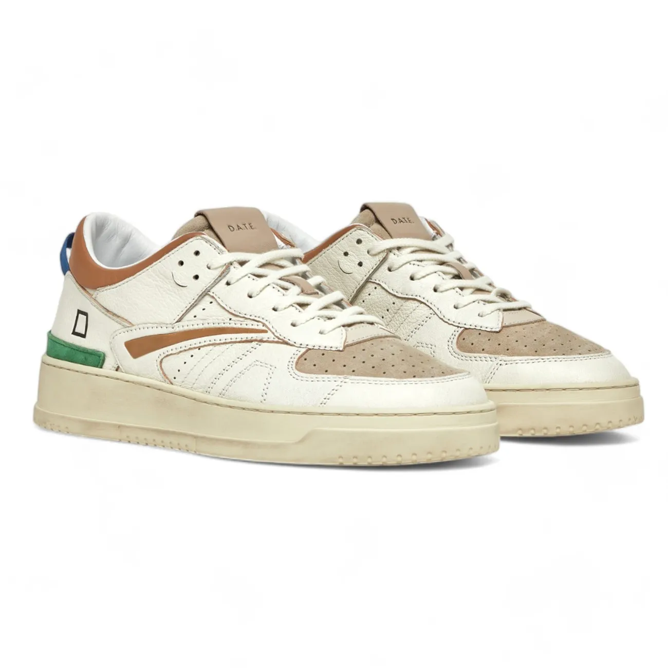 Date sneakers uomo Torneo bianche