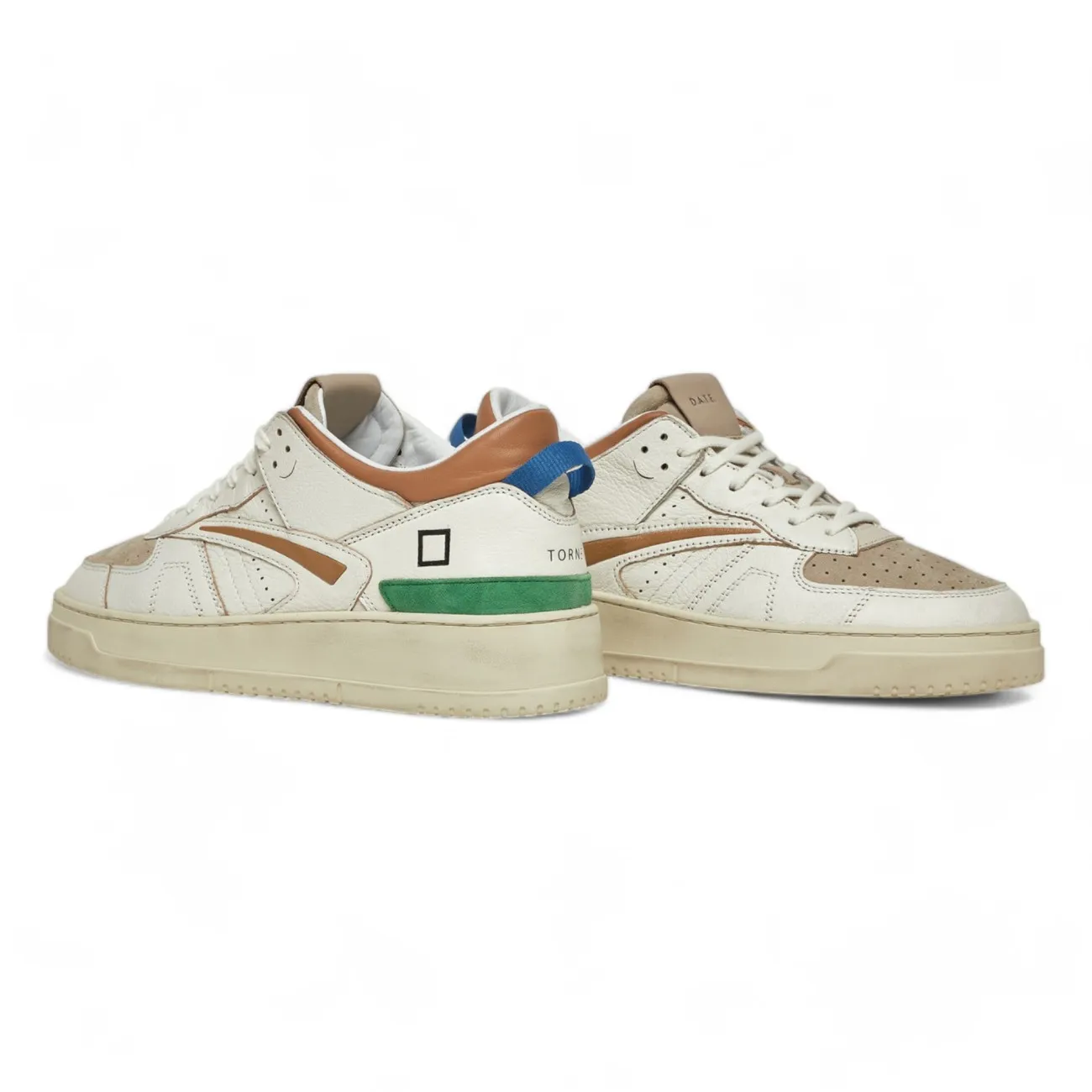 Date sneakers uomo Torneo bianche