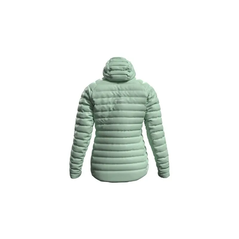 Donna Mammut Giacca con cappuccio Broad Peak IN (neo mint-marine)