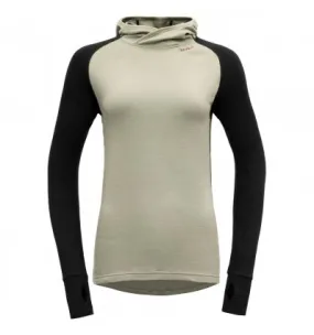 Expedition Merino 23 Hoody (Fog/caviar) Donna