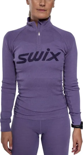 Felpe SWIX RaceX Merino half zip