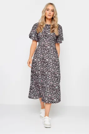 Long Tall Sally Tall - Abito midi a Floreale a fiorellini