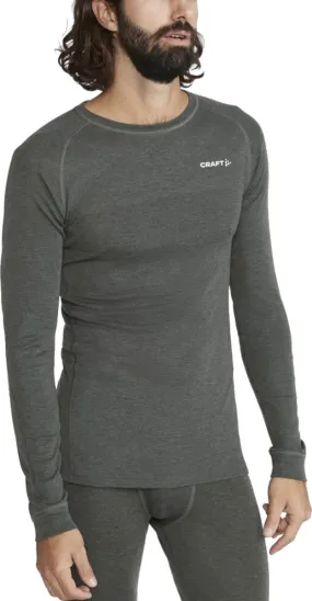 Magliette Craft CORE WOOL MERINO LS TEE M