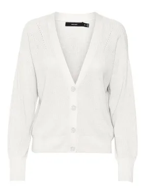 Newlexsun Ls Short V-Neck Cardigan