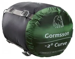 Nordisk Gormsson -2° Curve Sacco a pelo grande verde