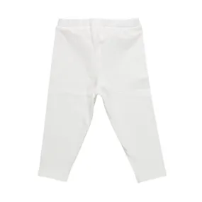 Pantalone In Cotone Neonata