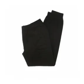 pantalone lungo uomo cargo jogger BLACK