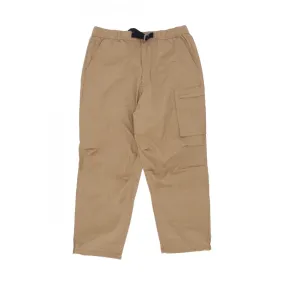 pantalone lungo uomo chillin travel pant KHAKI