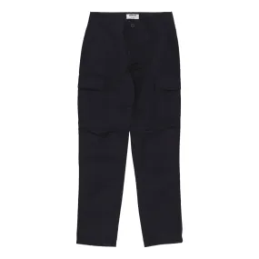 pantalone lungo uomo ripstop cargo BLACK