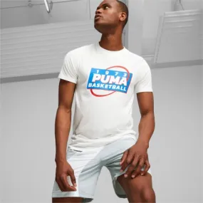 Puma Basket T-Shirt Graphic Tee