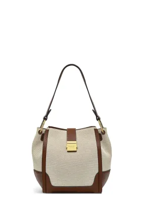 Radley London Naturale - Sloane Street - Tela media con spalle scoperte Borsa