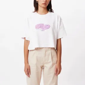 SERENE BOX TEE SS - WHITE