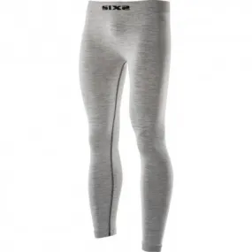 SIXS Pantalone intimo merino WOOL GREY