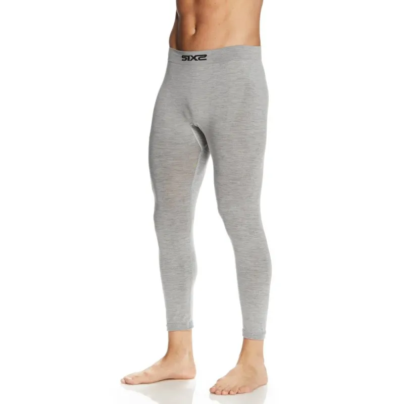 SIXS Pantalone intimo merino WOOL GREY