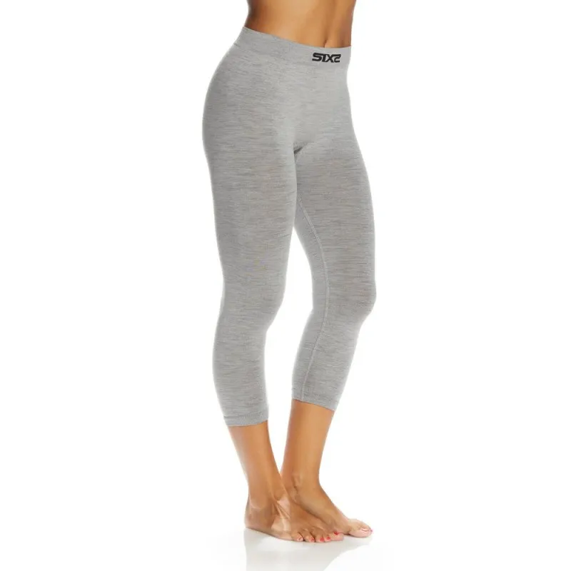 SIXS Pantalone intimo merino WOOL GREY