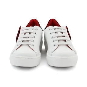 Sneakers Orsetto Bianche Unisex