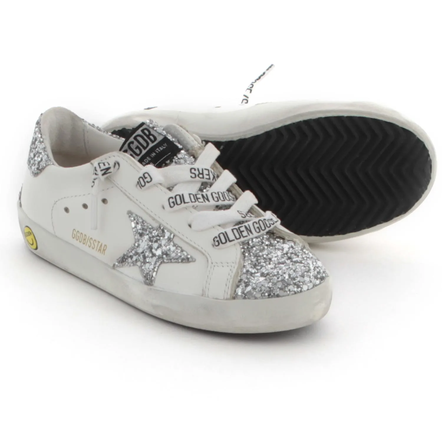 Sneakers Sstar Bianche Bimba