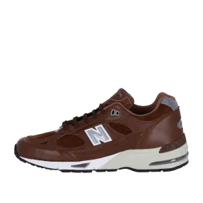 Sneakers Uomo New Balance 991 Made In Uk Cuoio