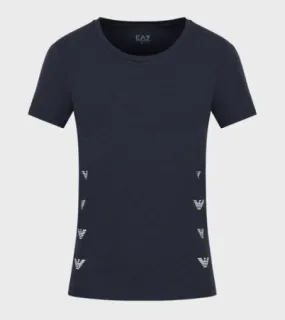 T-shirt EA7 Emporio Armani 3RTT08 1554 Blu