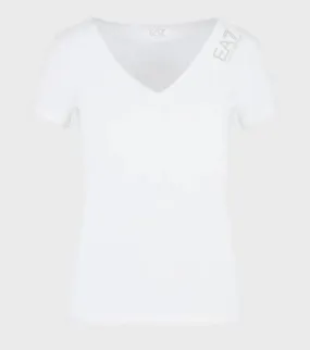 T-shirt EA7 Emporio Armani 3RTT12 1100 Bianco