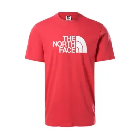 T-shirt The North Face Easy Rosso