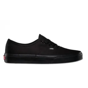 Vans Authentic Classiche Tela Nera Suola Nera