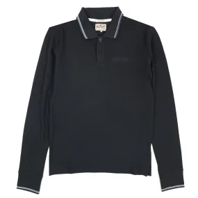 Wrangler polo m/l uomo colore nero